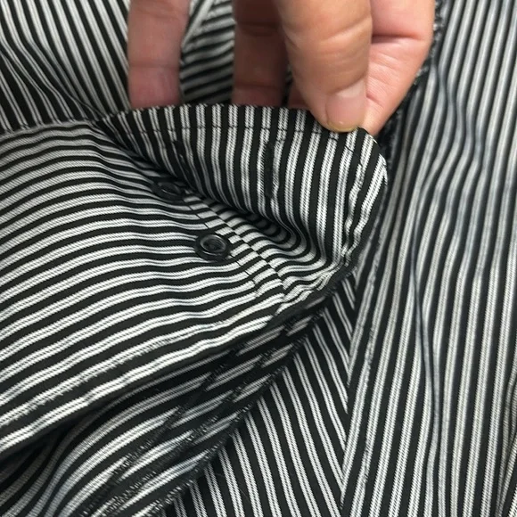 MEXX Striped and Ruffle Top - Picture 6 of 9